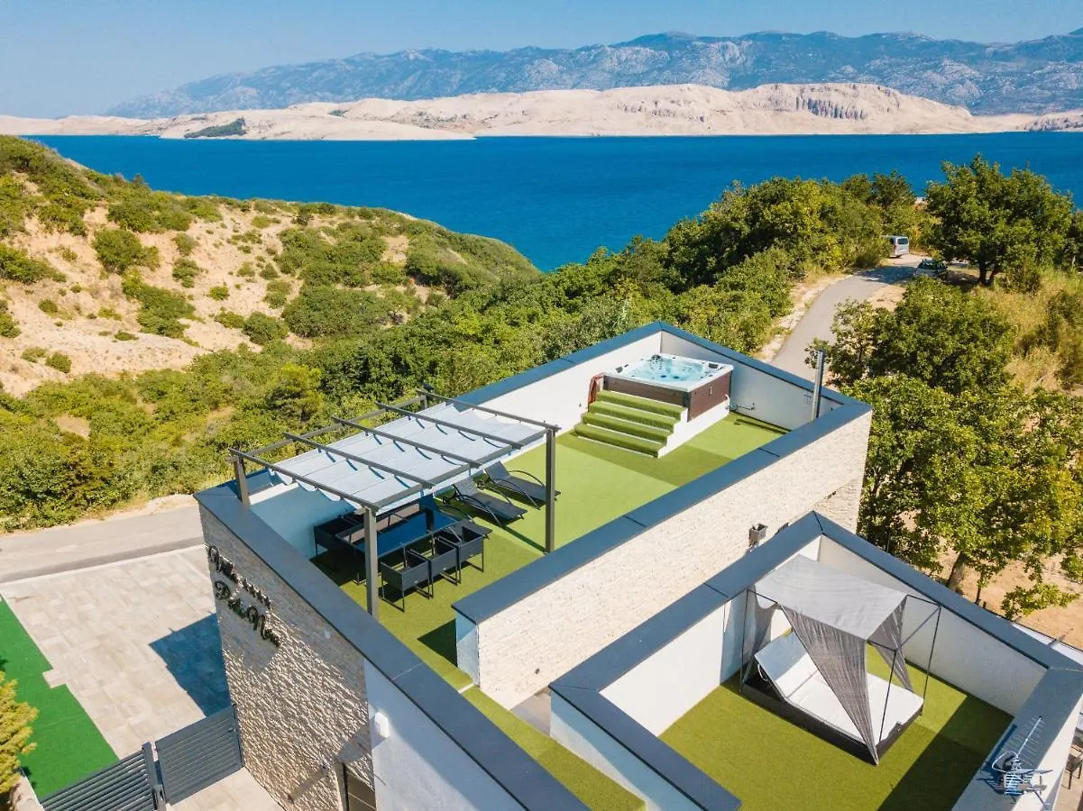 Luxury Villa With A Swimming Pool Bosana, Pag - 19824 0*, Bosana