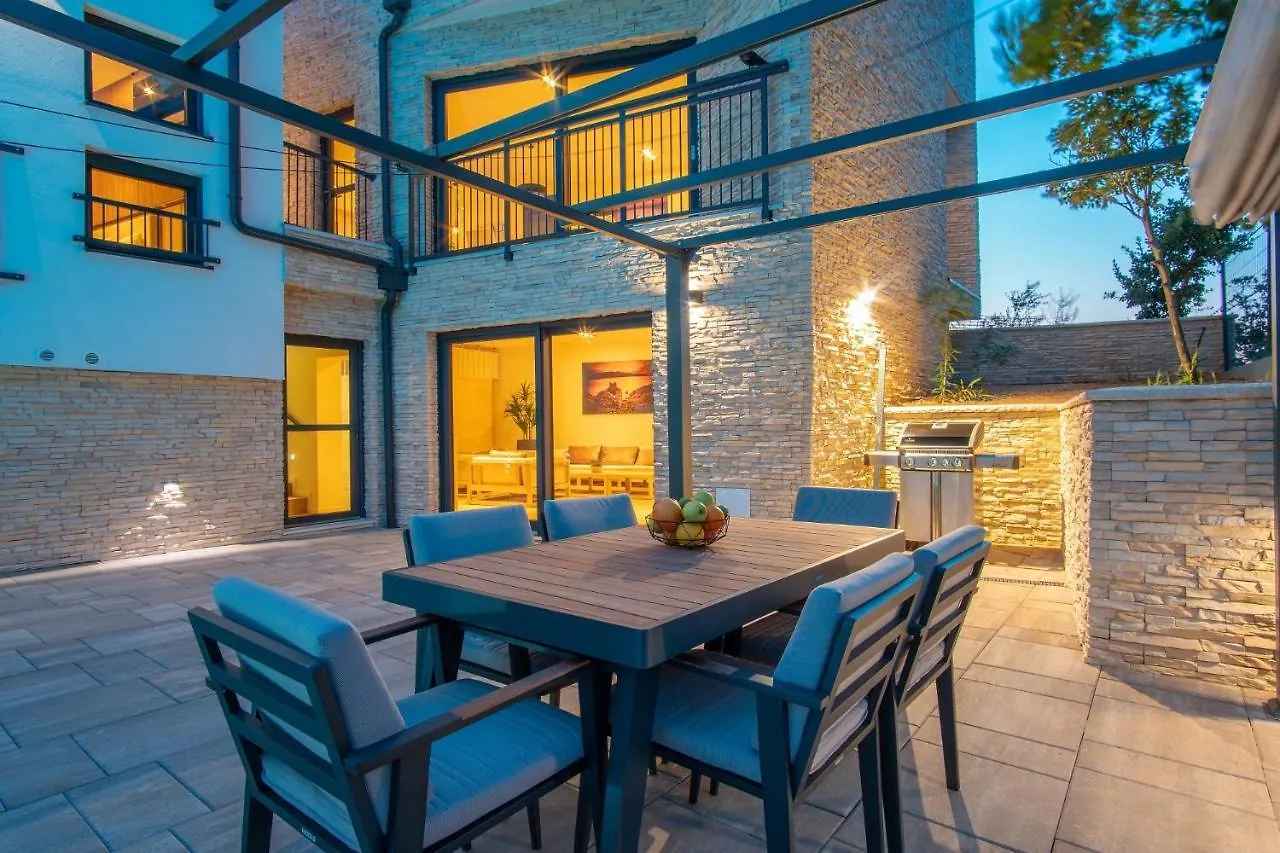 Luxury Villa With A Swimming Pool Bosana, Pag - 19824 Croatia