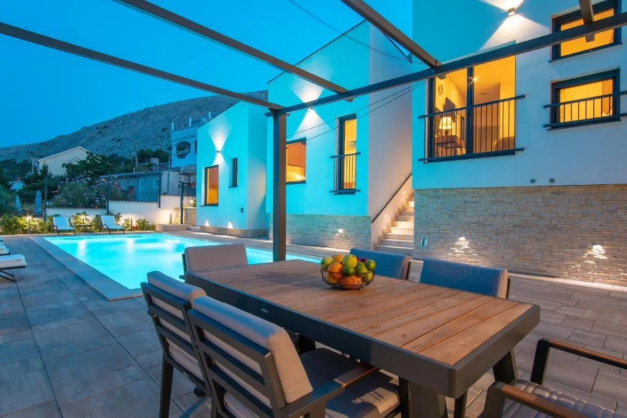 Luxury Villa With A Swimming Pool Bosana, Pag - 19824 0*, Bosana Croatia