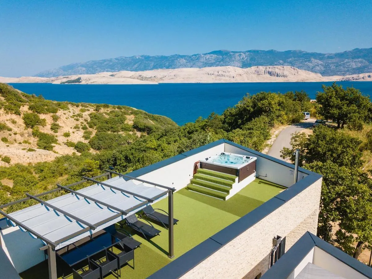 Luxury Villa With A Swimming Pool Bosana, Pag - 19824 Croatia